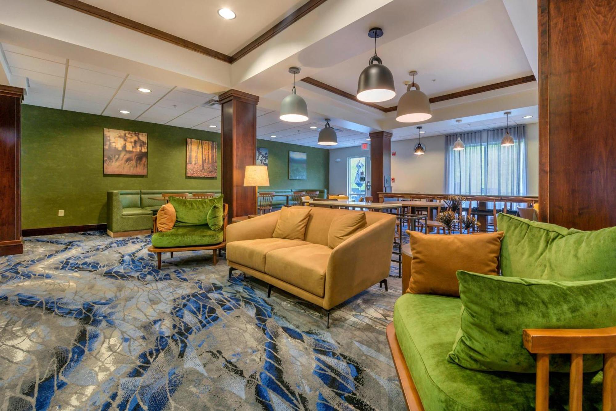 Fairfield Inn & Suites By Marriott Slippery Rock Exterior foto