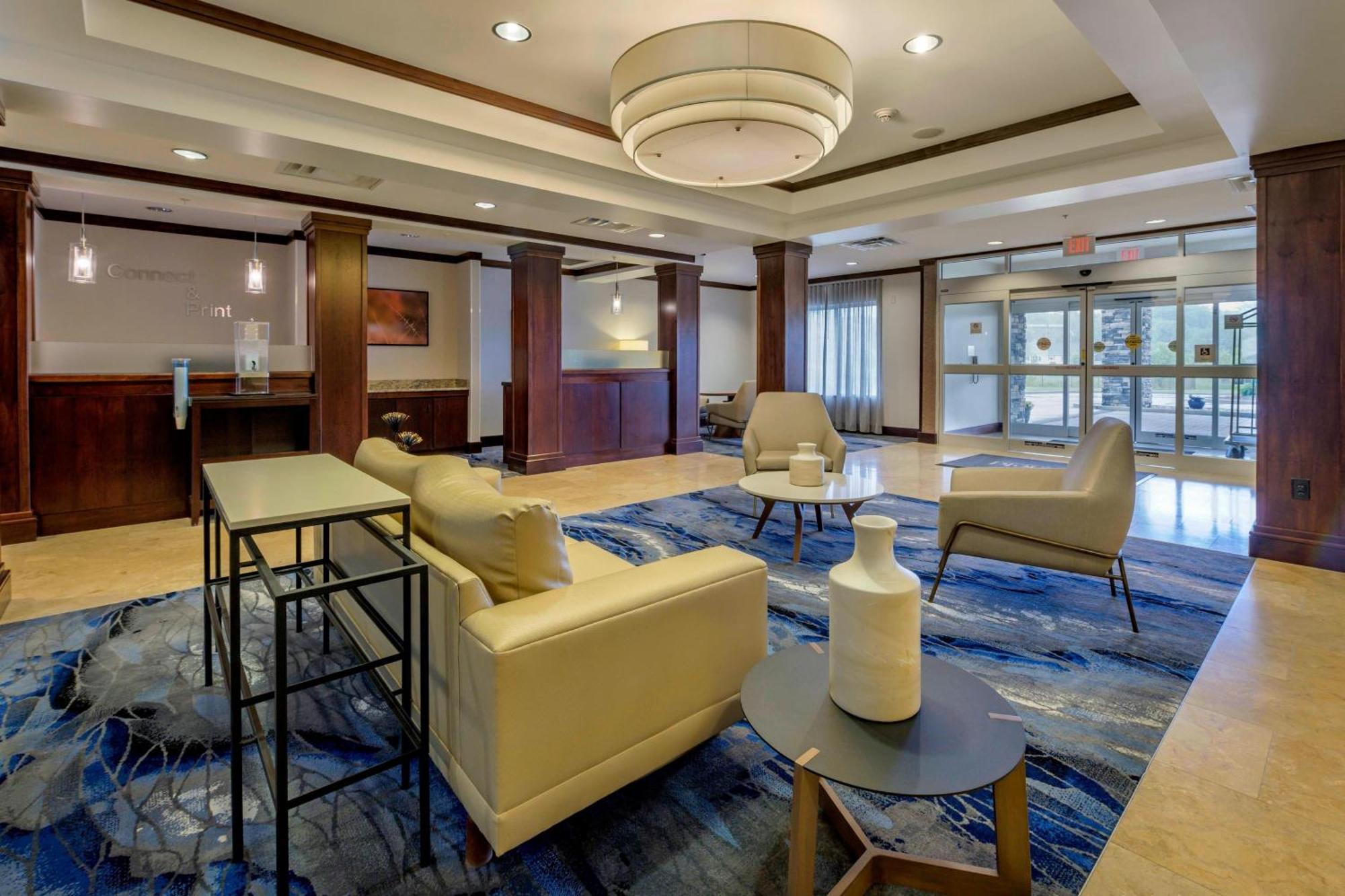 Fairfield Inn & Suites By Marriott Slippery Rock Exterior foto