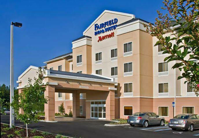 Fairfield Inn & Suites By Marriott Slippery Rock Exterior foto